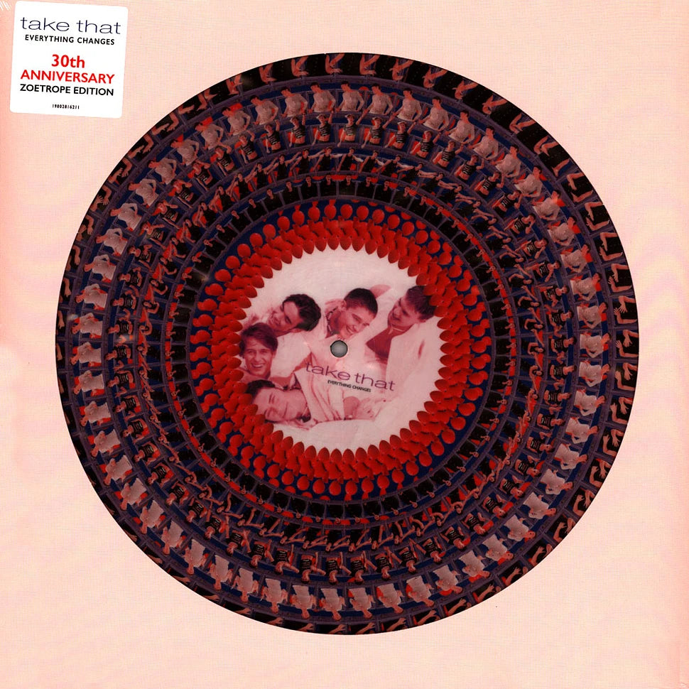 Take That - Everything Changes (LP - 30º Aniversario Zoetrope Ed.)