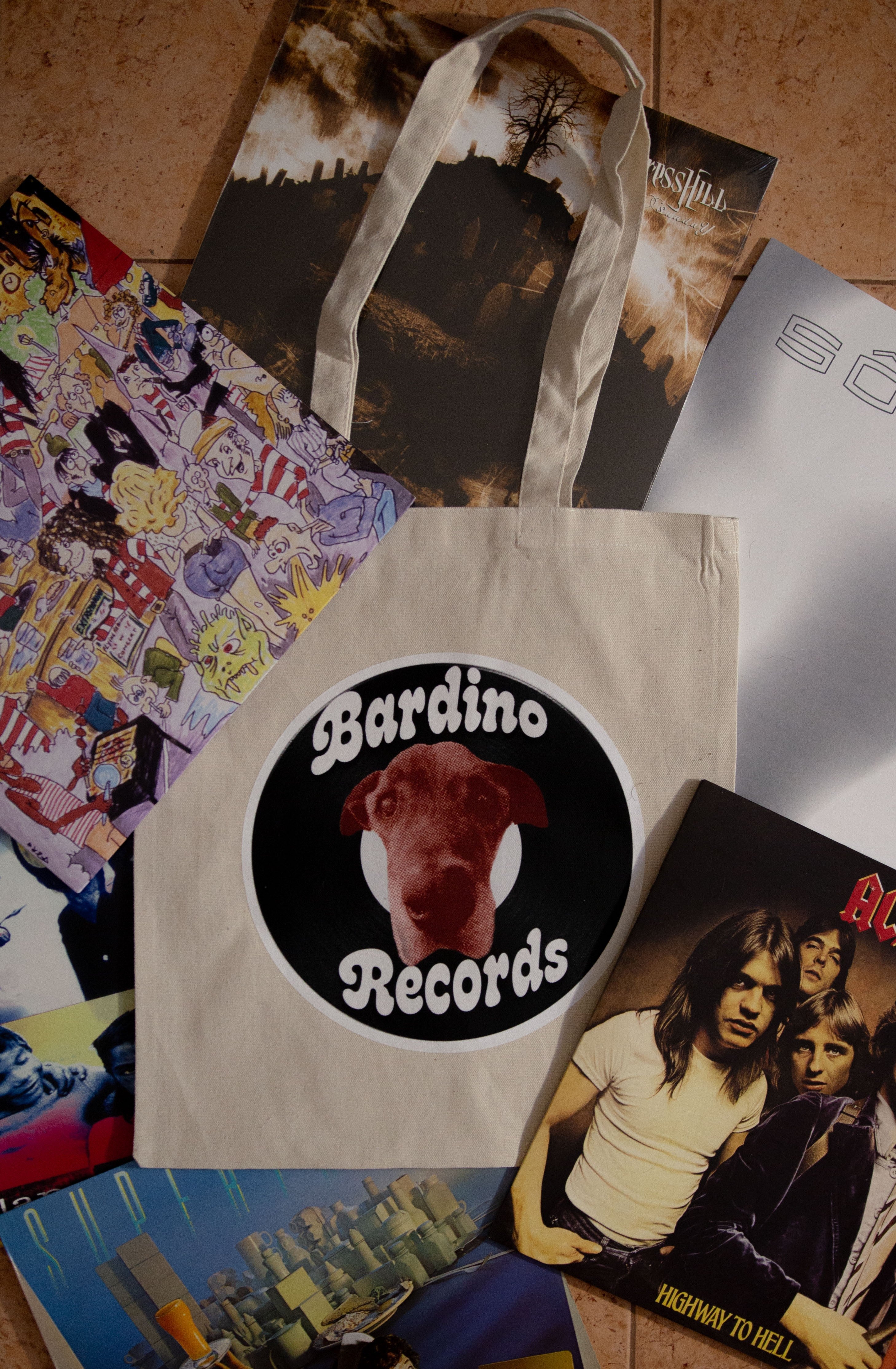 Totebag Bardino Records