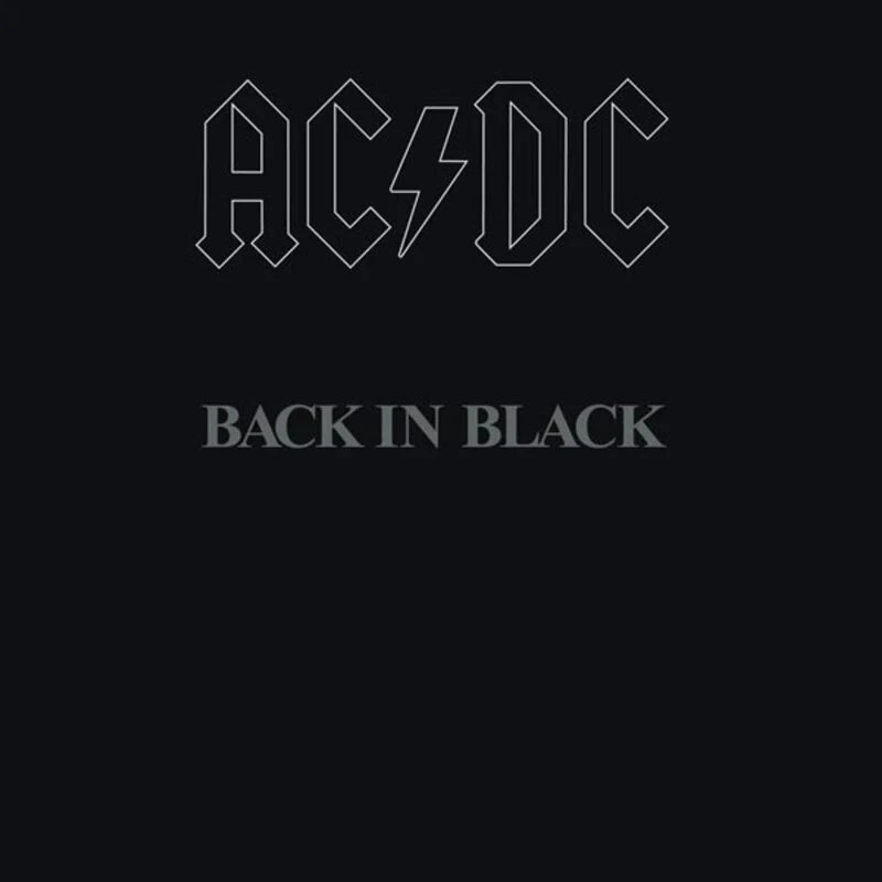 ACDC - Back in Black (LP)