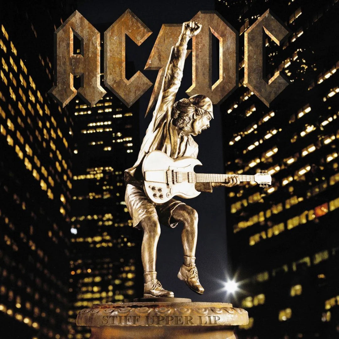 ACDC - Stiff Upper Lip (LP)