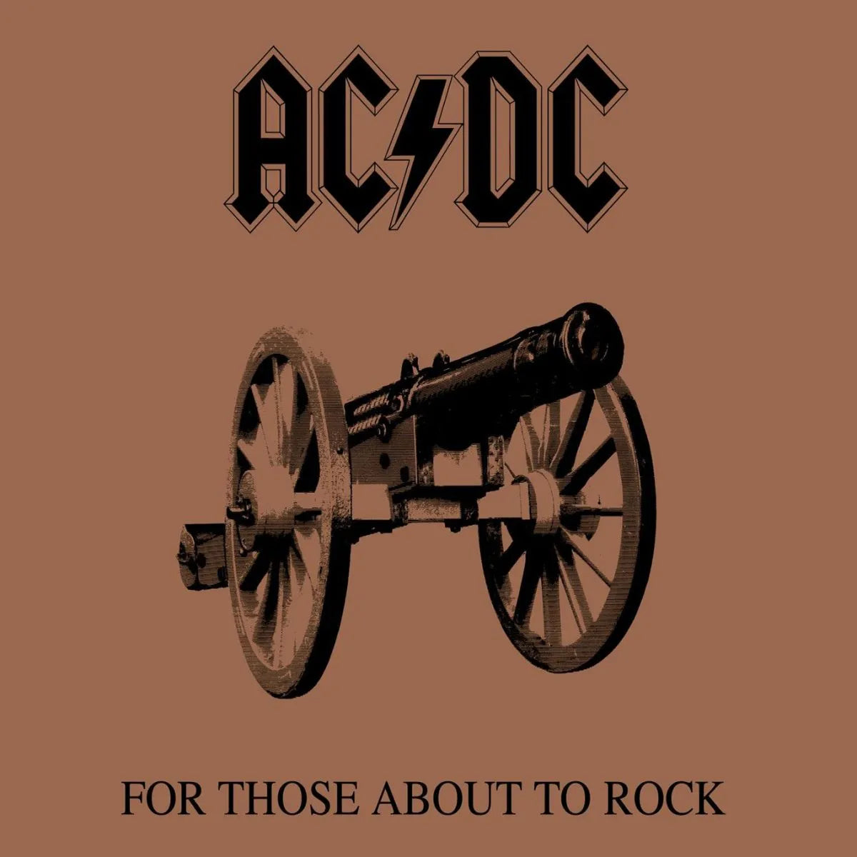 ACDC - For Those About To Rock (We Salute You) (LP Gatefold)