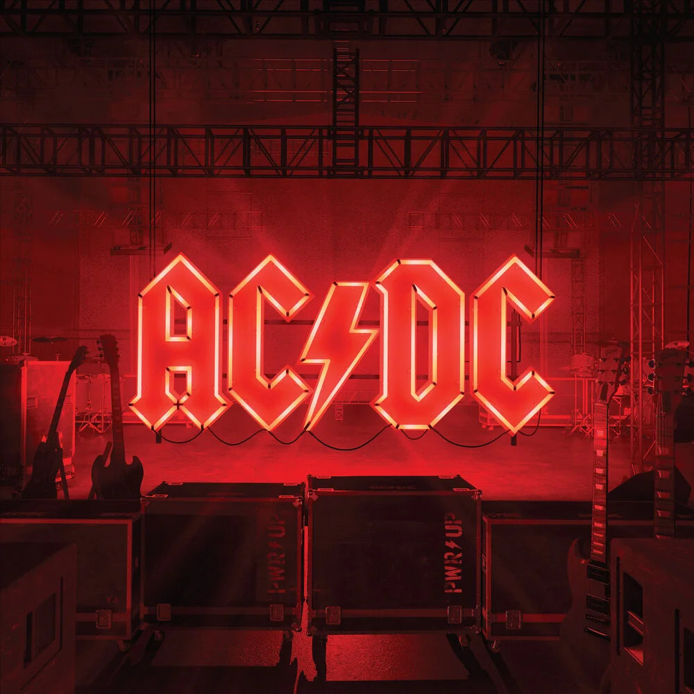 ACDC - Power Up (Trans. Yellow Color LP)