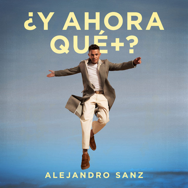 Alejandro Sanz - ¿Y ahora qué+? (Black LP Gatefold)