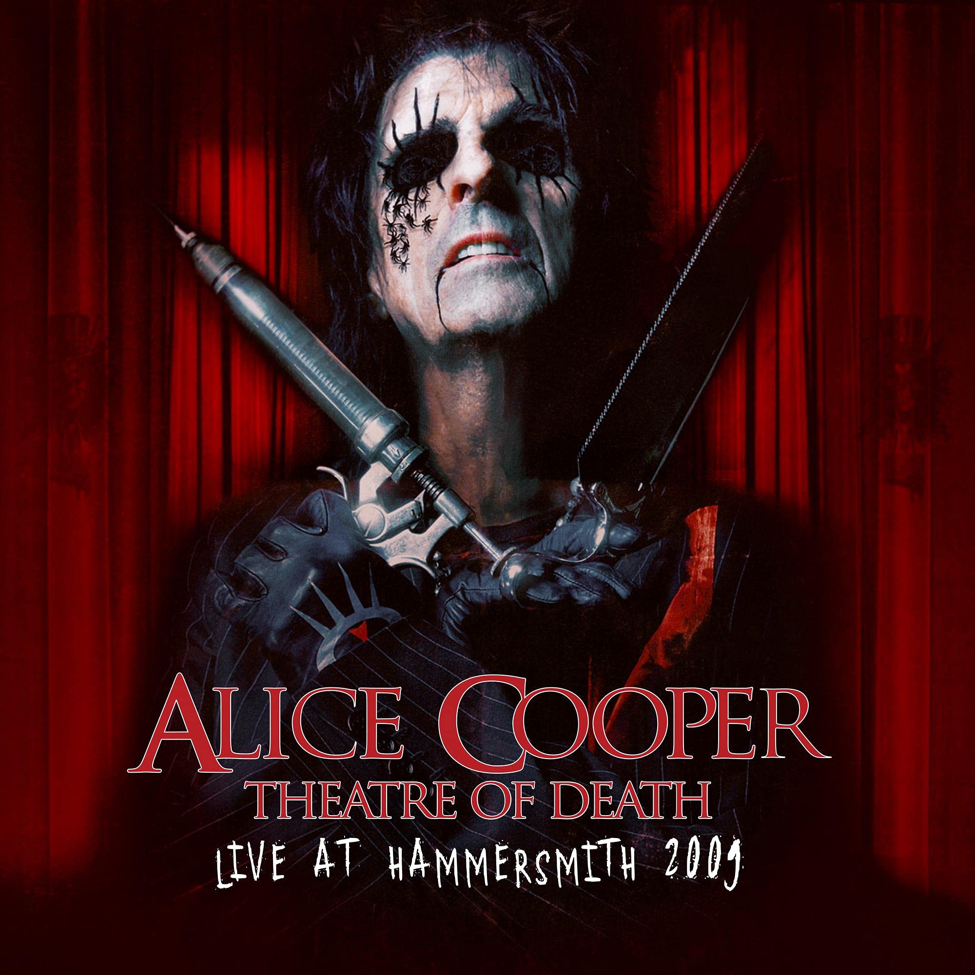 Alice Cooper - Theatre Of Death (Live at Hammersmith) (CD)