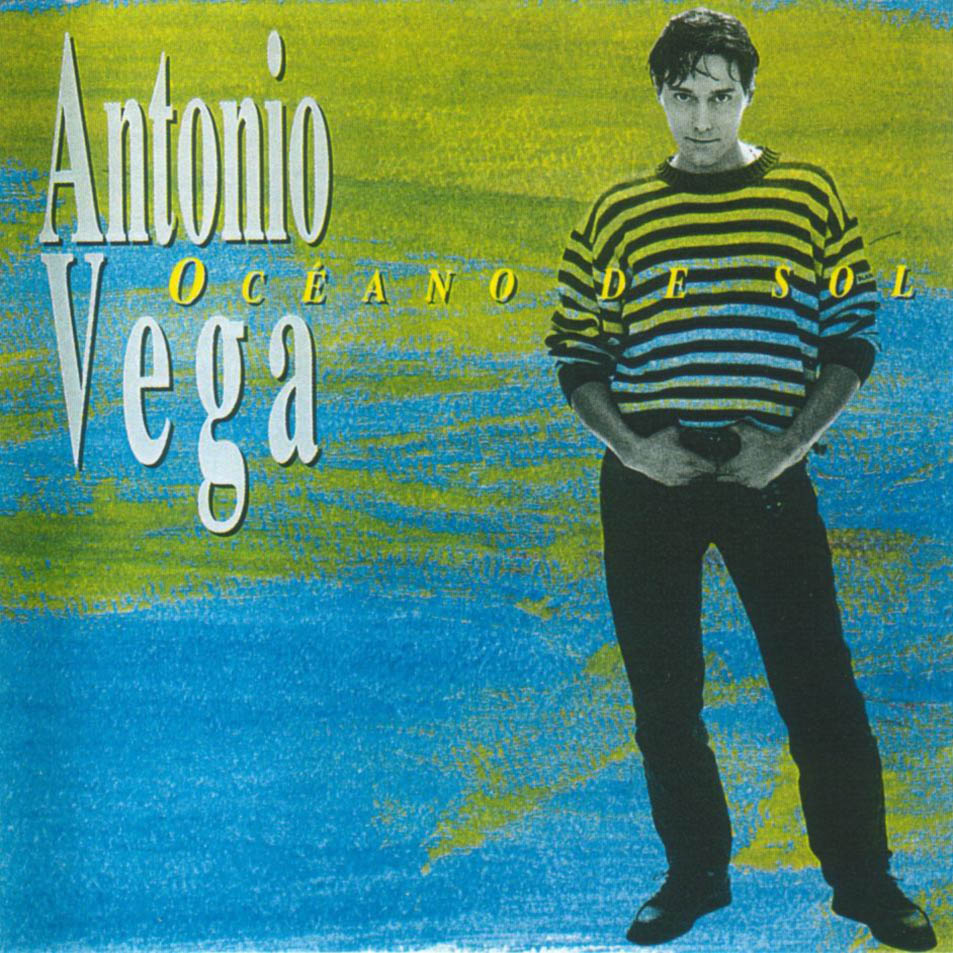 Antonio Vega - Océano de Sol (LP)