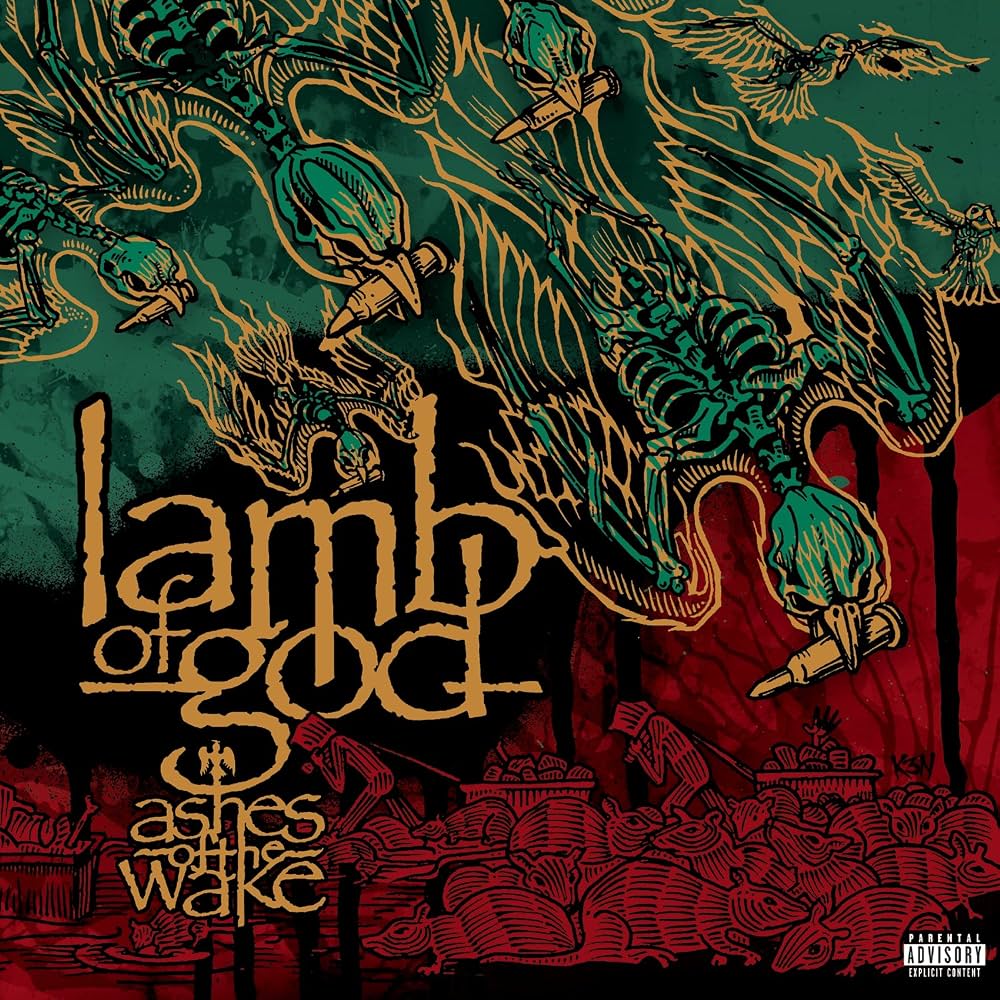 Lamb Of God - Ashes of the Wake (2 LPs)