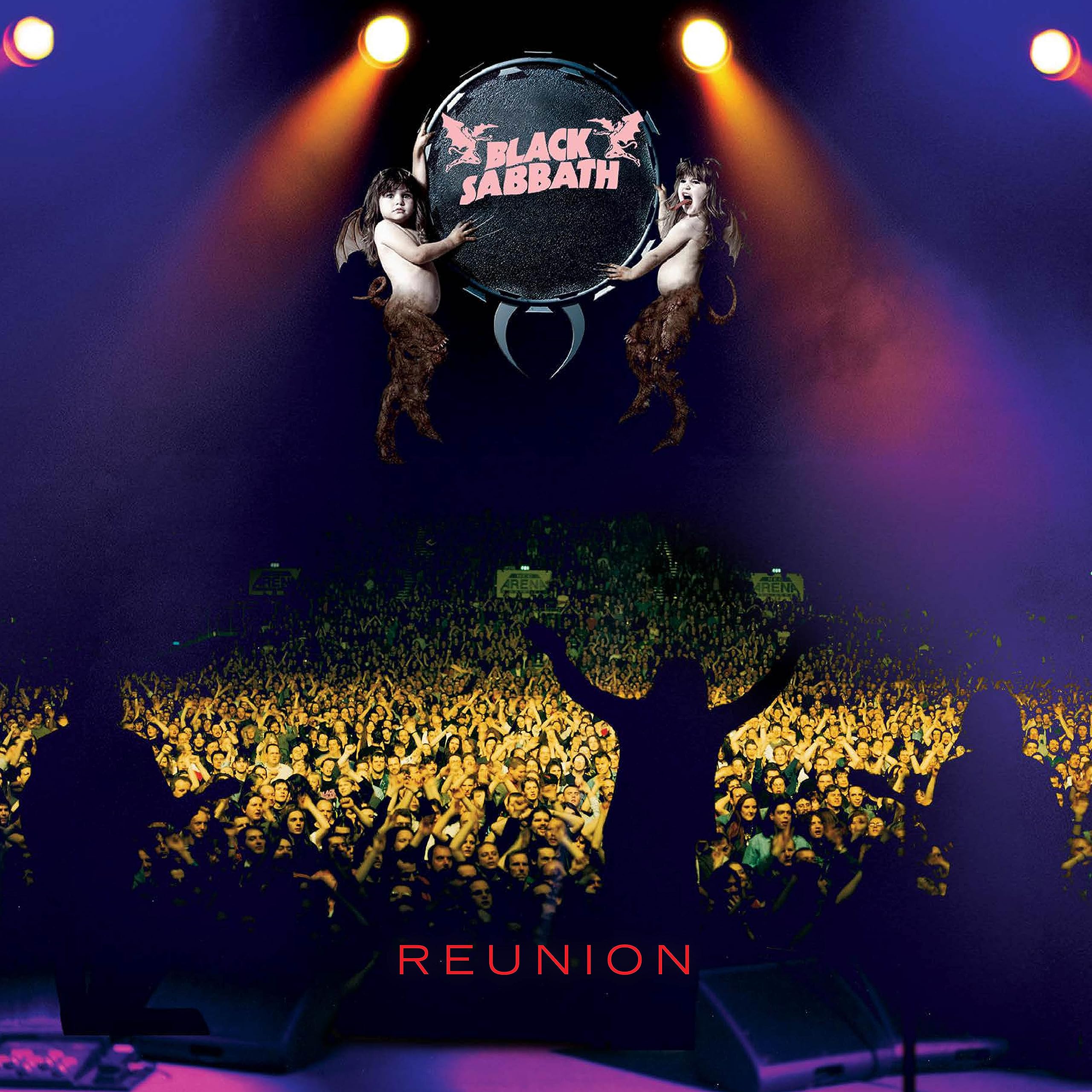 Black Sabbath - Reunion (3 LP Gatefold)