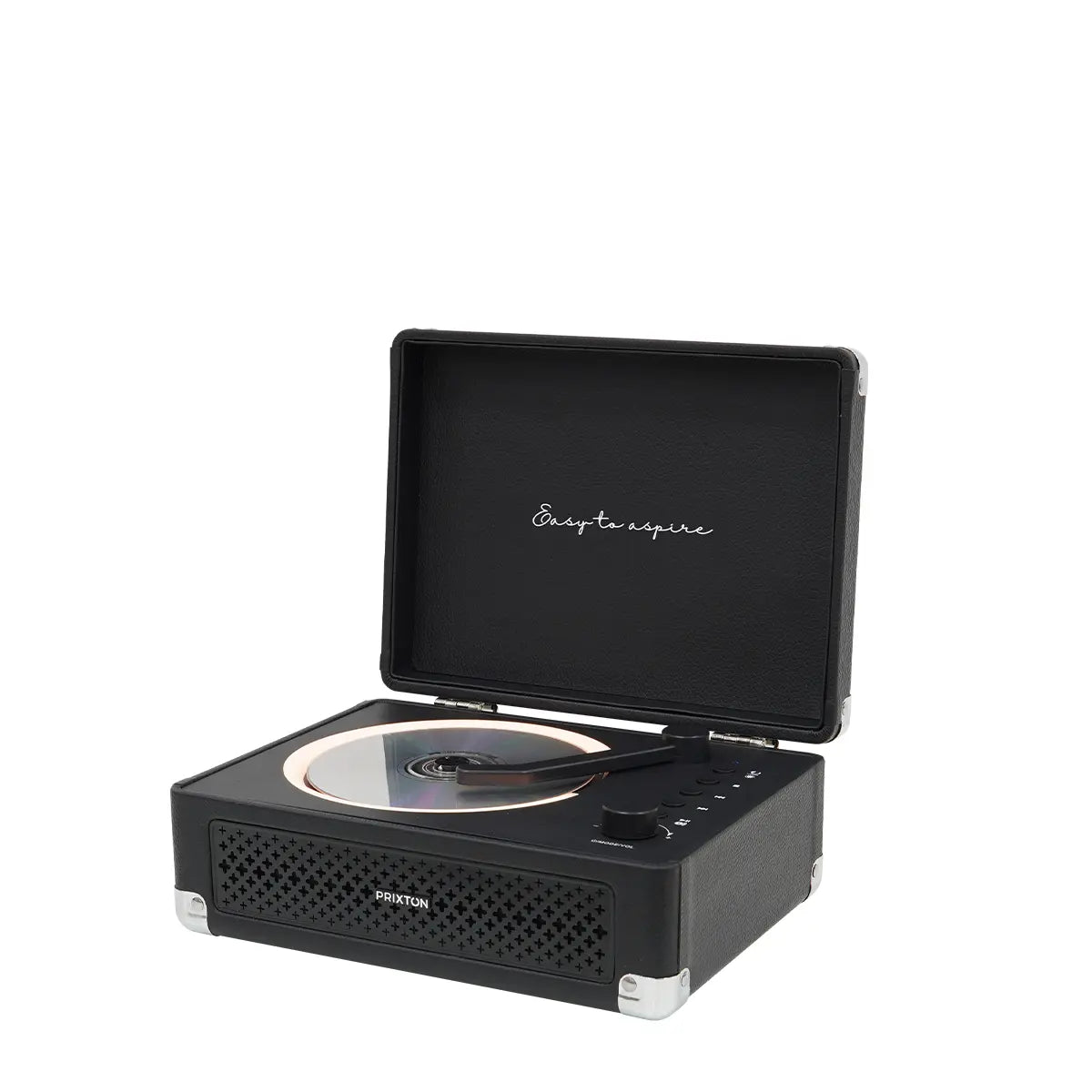 Reproductor de CD Prixton Boogie Negro