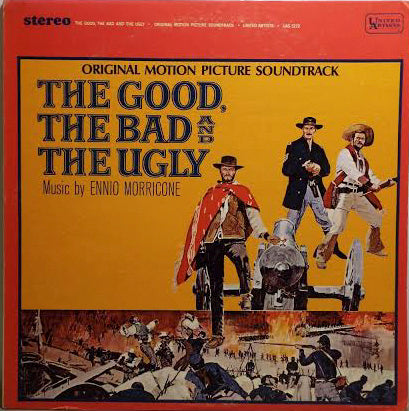 Ennio Morricone - BSO El Bueno, El Feo y El Malo (LP Naranja)
