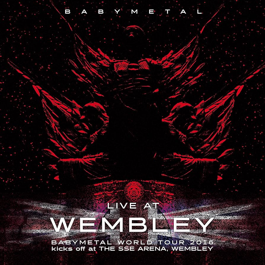 Babymetal - Live at Wembley (CD)