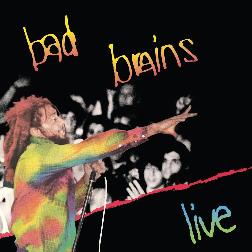 Bad Brains - Live (RSD 2026 - Solar Flare Color LP)