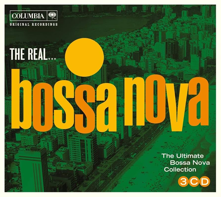 The Real Bossa Nova - Recopilatorio (3 CDs)