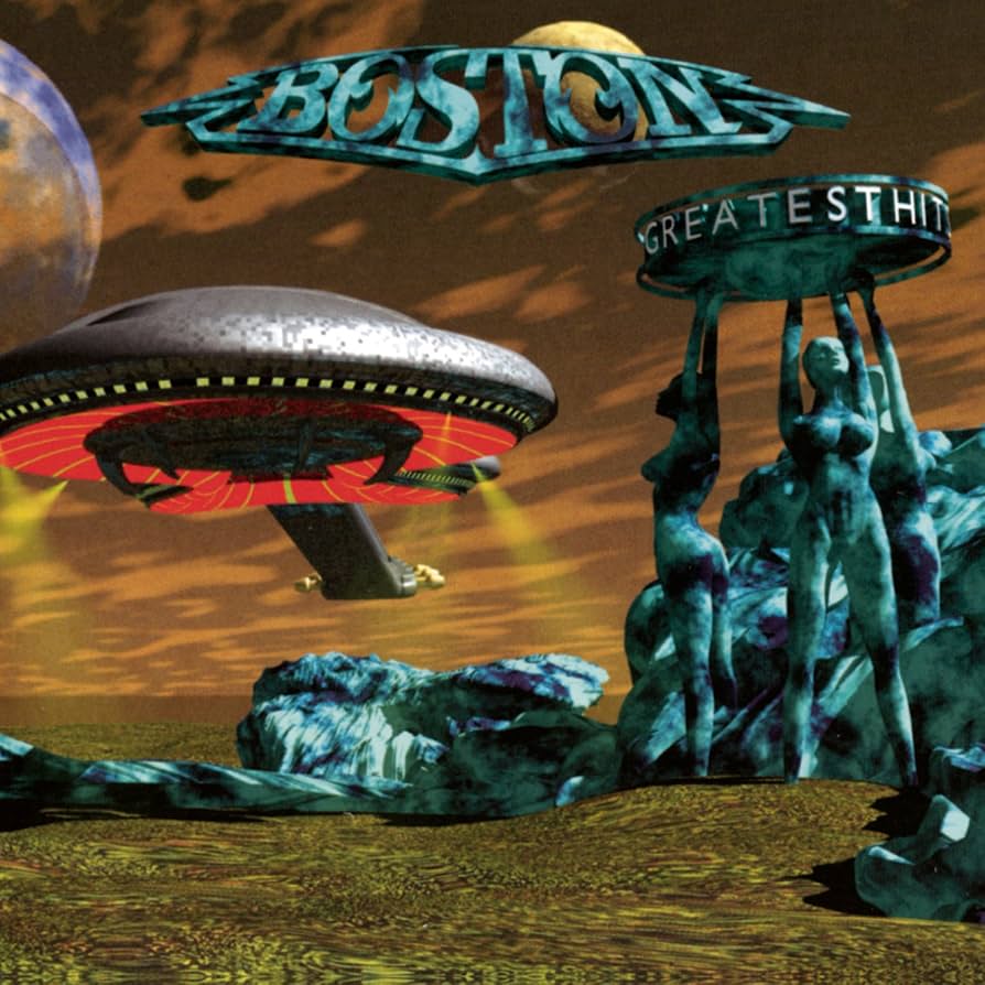 Boston - Greatest Hits (CD)