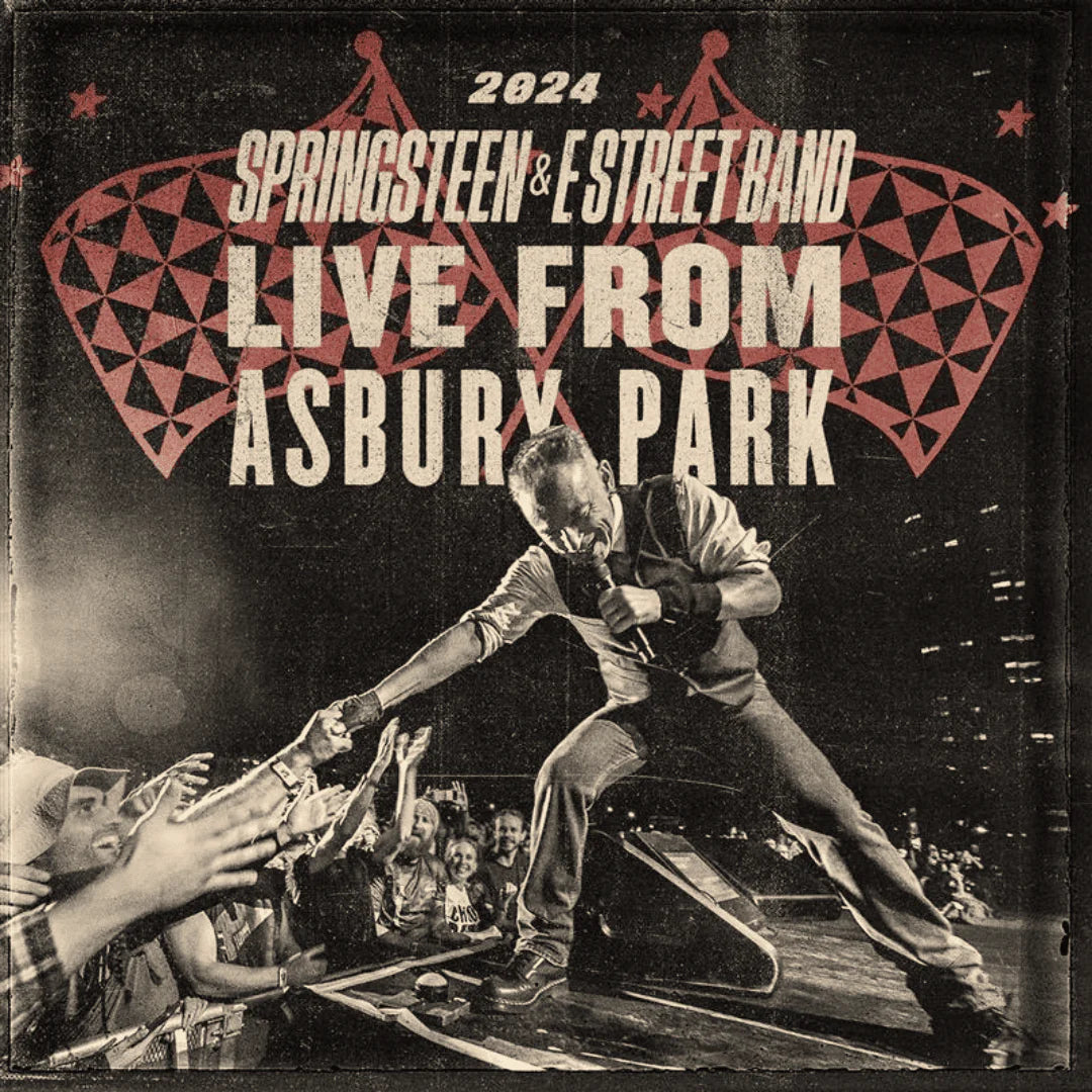 Bruce Springsteen - Live from Asbury Park 2024 (3CD)