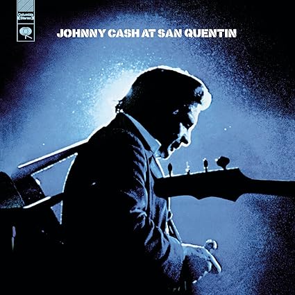Johnny Cash - At San Quentin (LP)