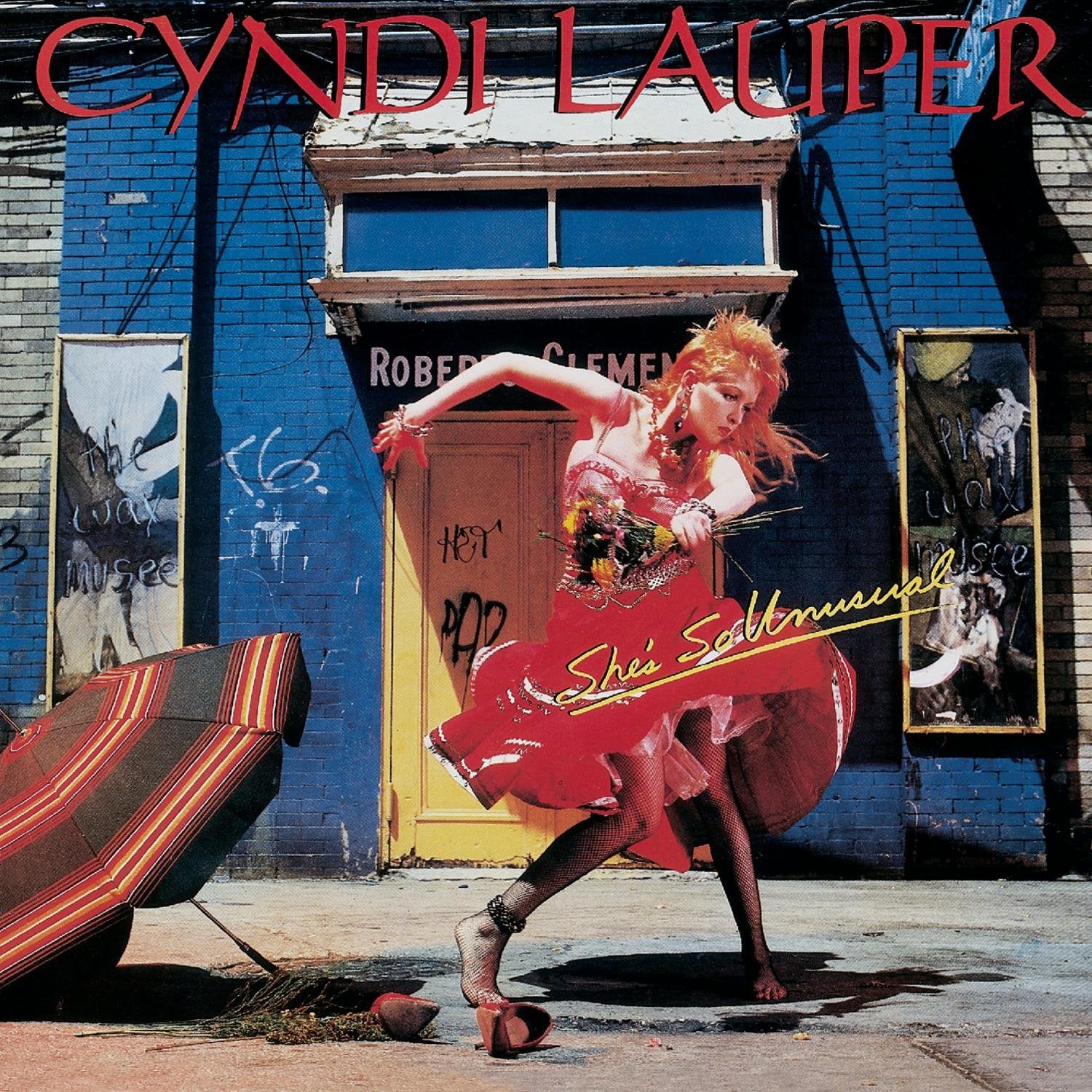 Cyndi Lauper - She´s so Unusual (Red LP)