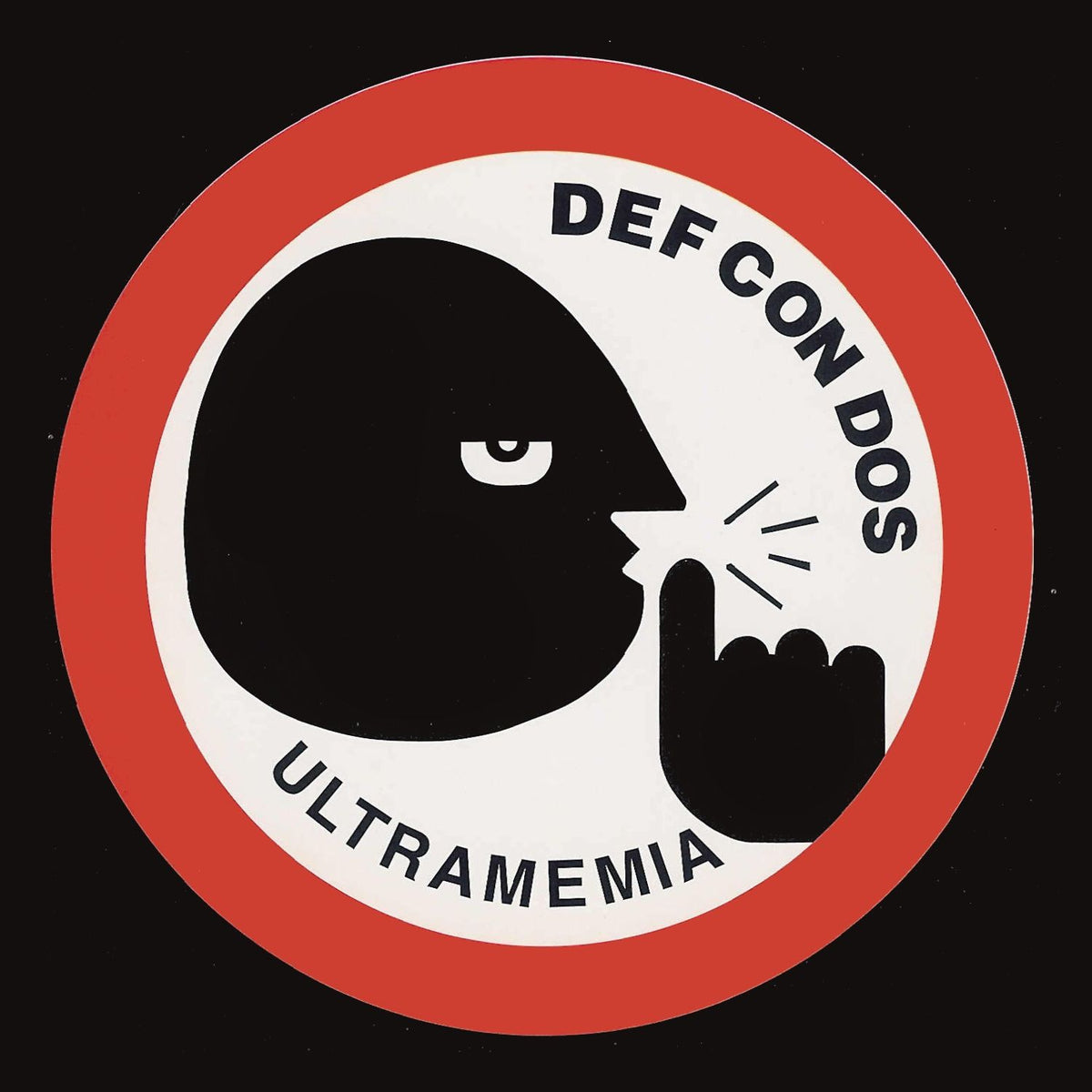 Def Con Dos - Ultramenia (LP)