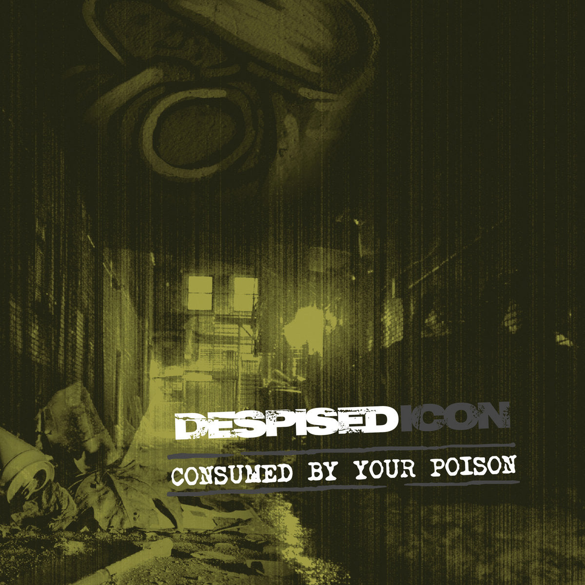 Despised Icon - Consumed by Your Poison (Blue and Yellow LP + CD - 20º Aniversario)