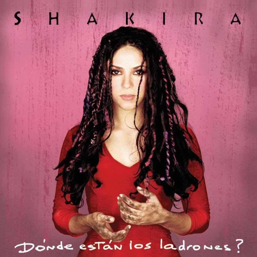 Shakira - Dónde Están Los Ladrones (LP)