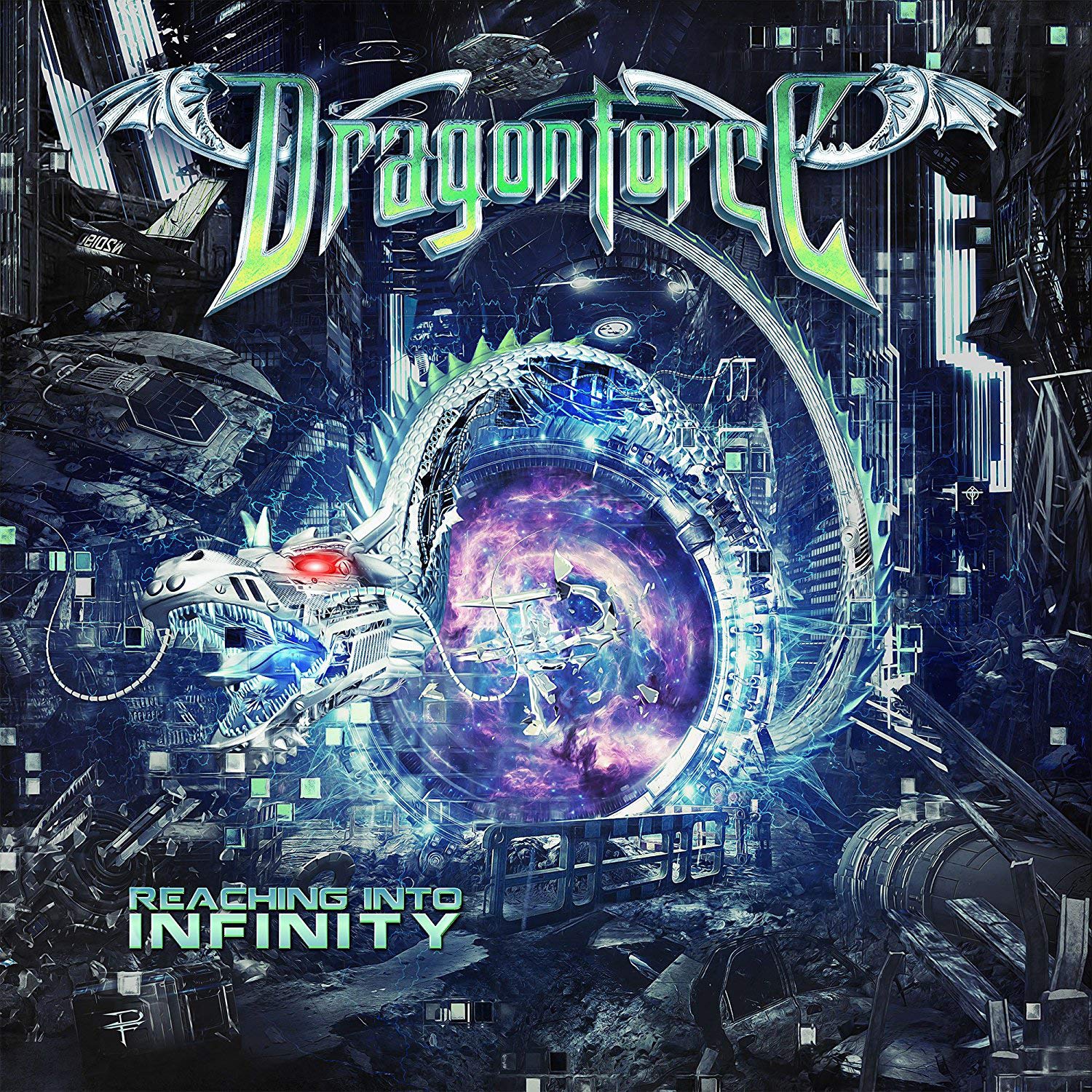 Dragonforce - Reaching To Infinity (CD + DVD)