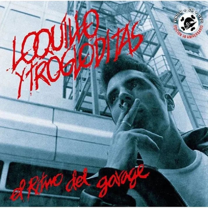 Loquillo y Trogloditas - Ritmo del Garaje (LP)