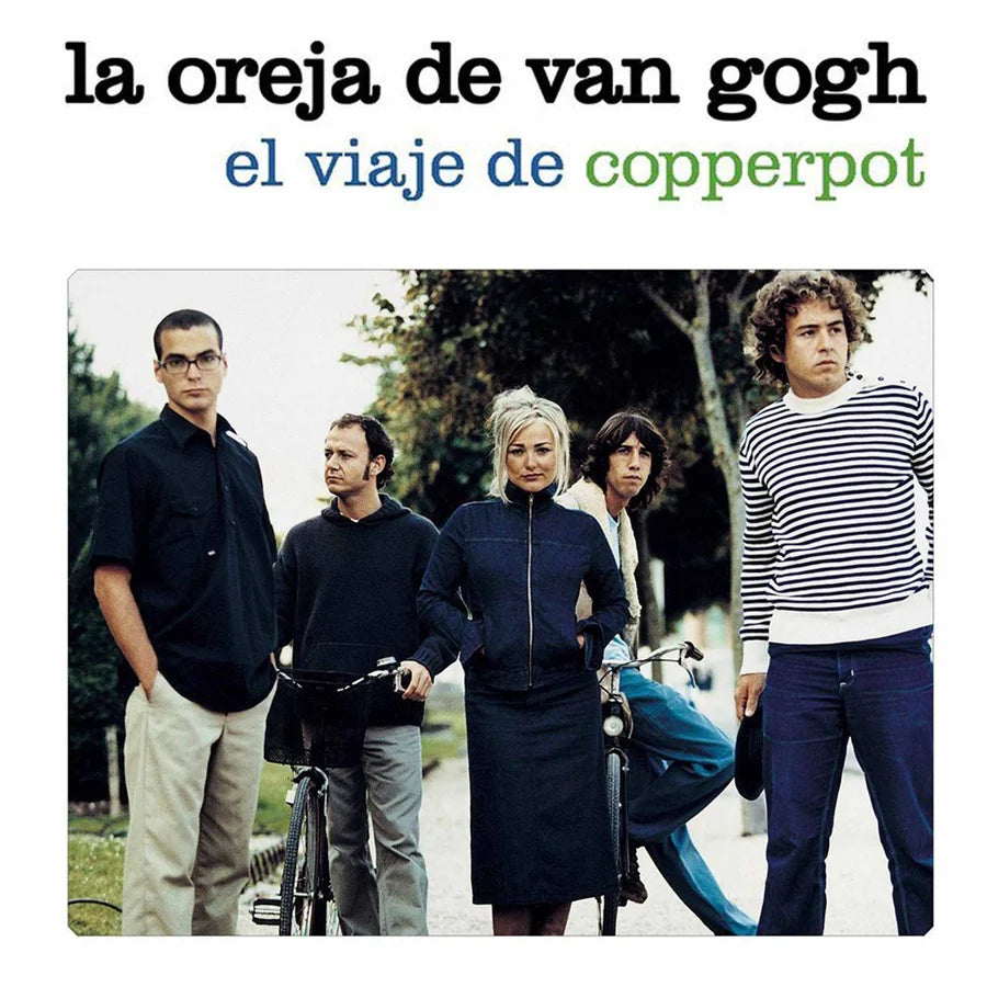 La Oreja de Van Gogh - El Viaje de Copperpot (LP Verde)