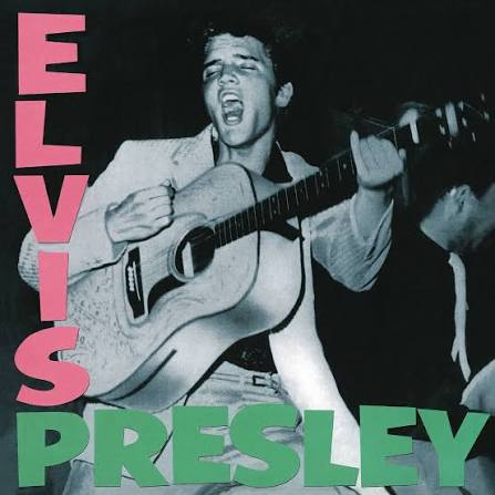 Elvis Presley - Elvis Presley (White LP)