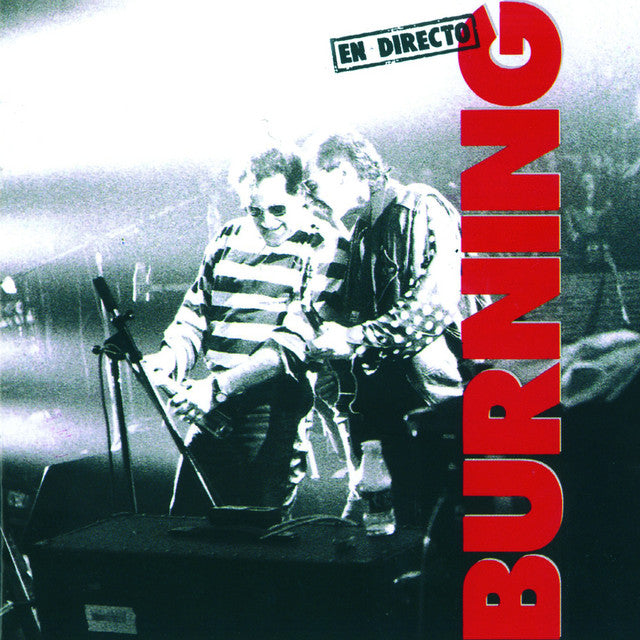 Burning - En Directo (2 LPs)