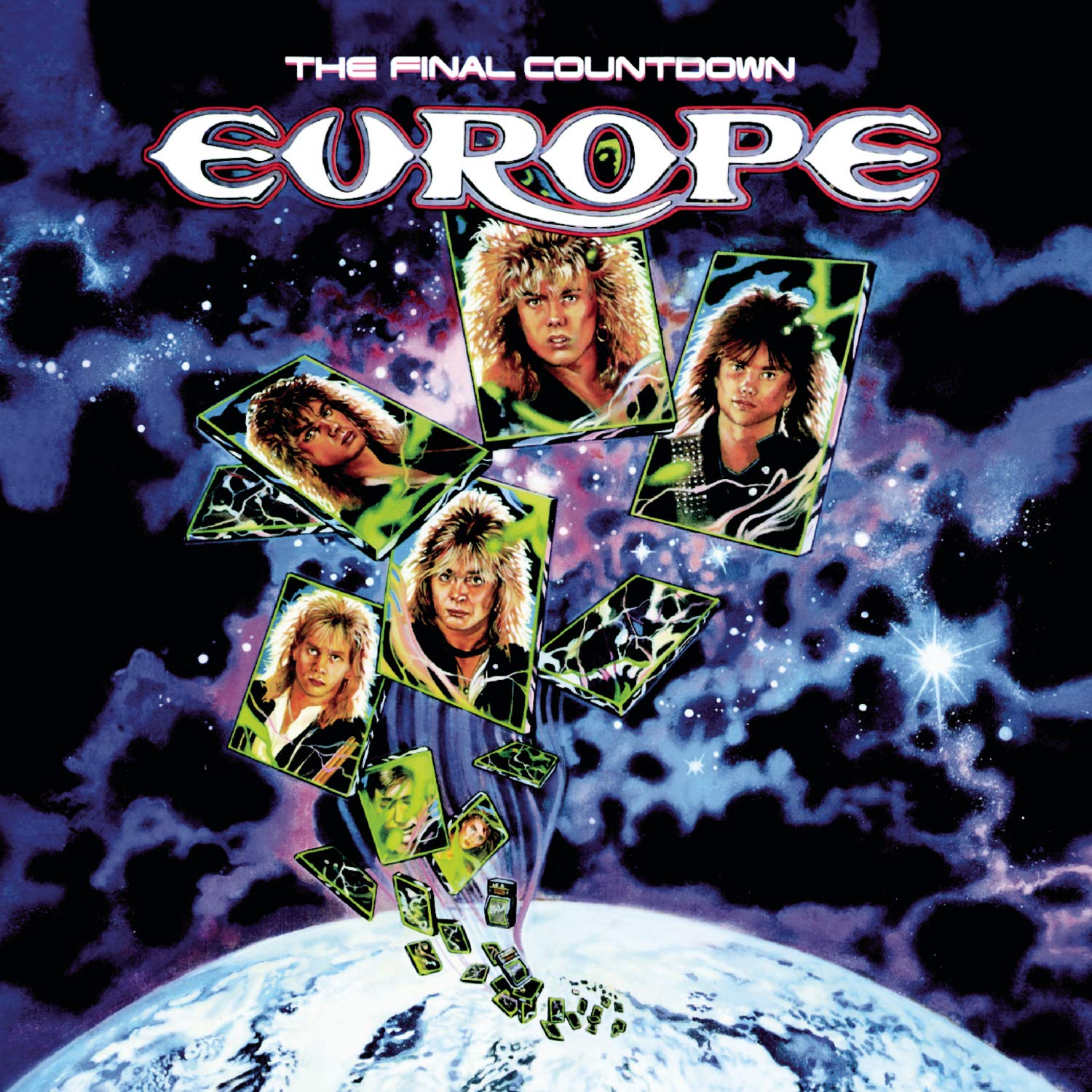 Europe - The Final Countdown (Purple LP)