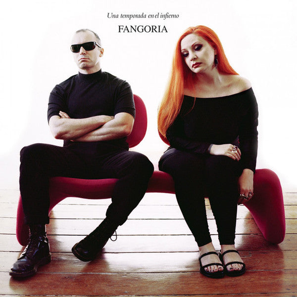 Fangoria - Una Temporada En El Infierno (LP Transparente)