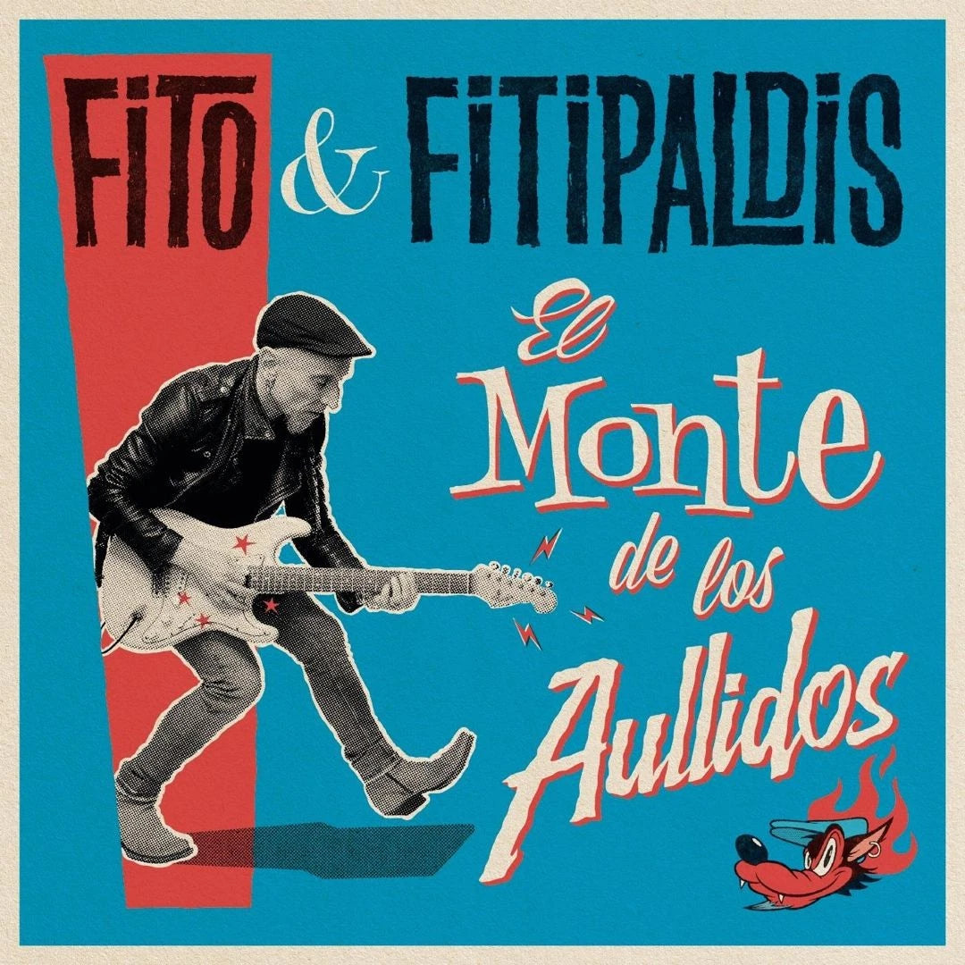Fito & Fitipaldis - El Monte De Los Aullidos (LP)