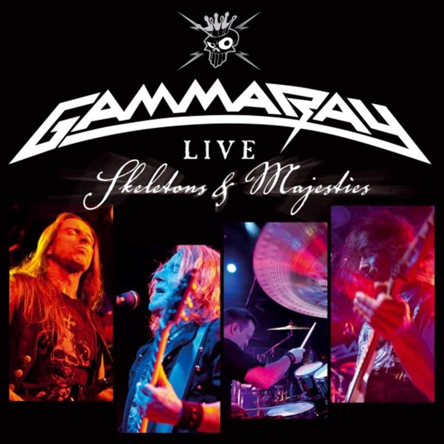 Gamma Ray - Skeletons & Majesties Live (CD)