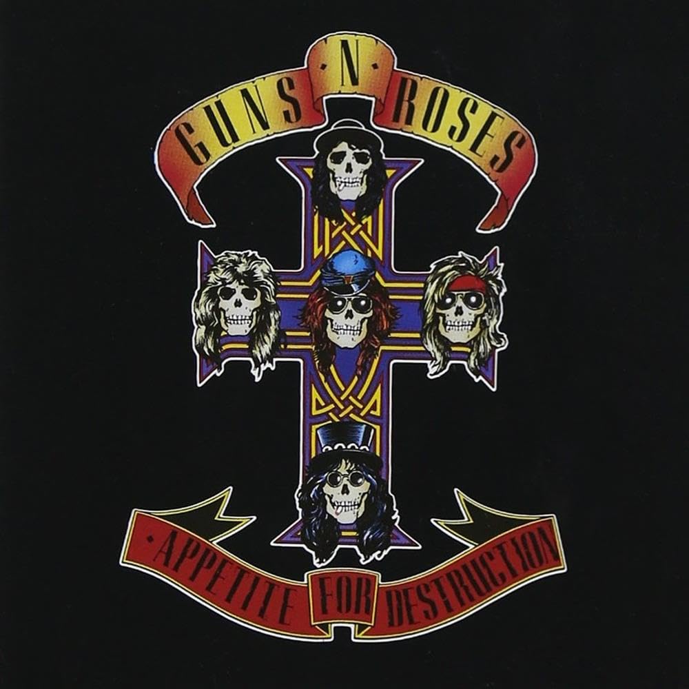 Guns N' Roses - Appetite for Destruction (LP)