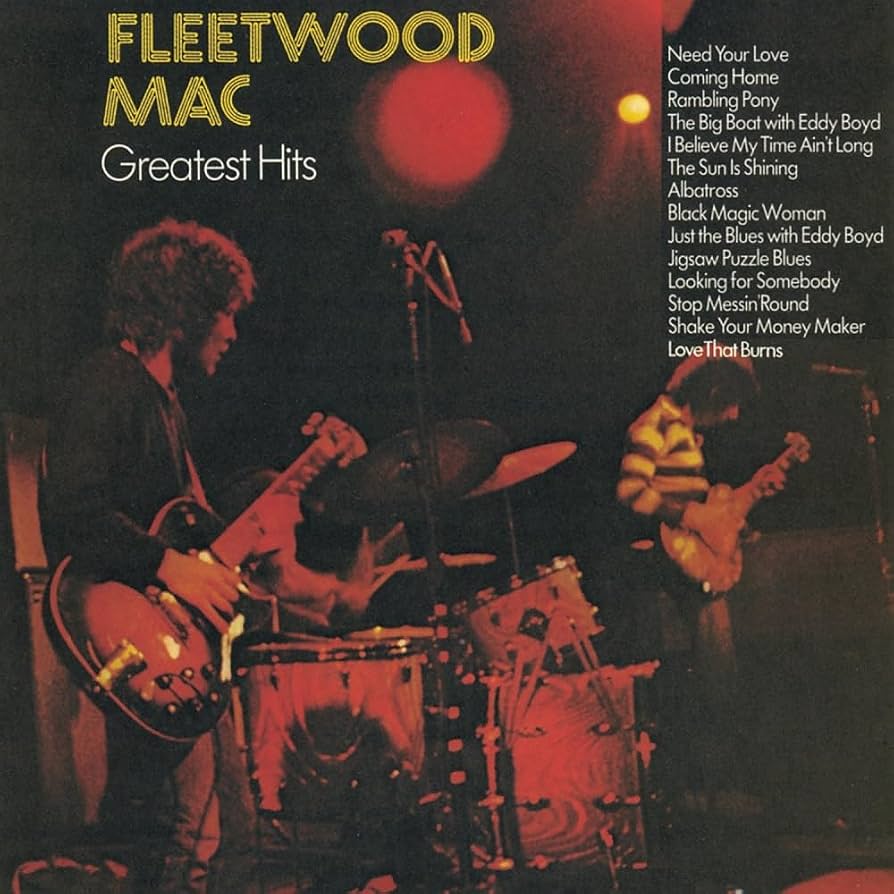 Fleetwood Mac - Greatest Hits (LP)