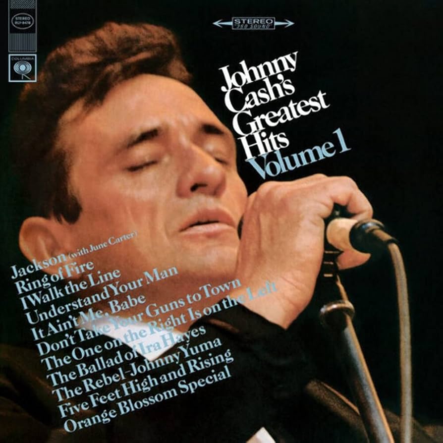 Johnny Cash - Greatest Hits - Vol. 1 (LP)