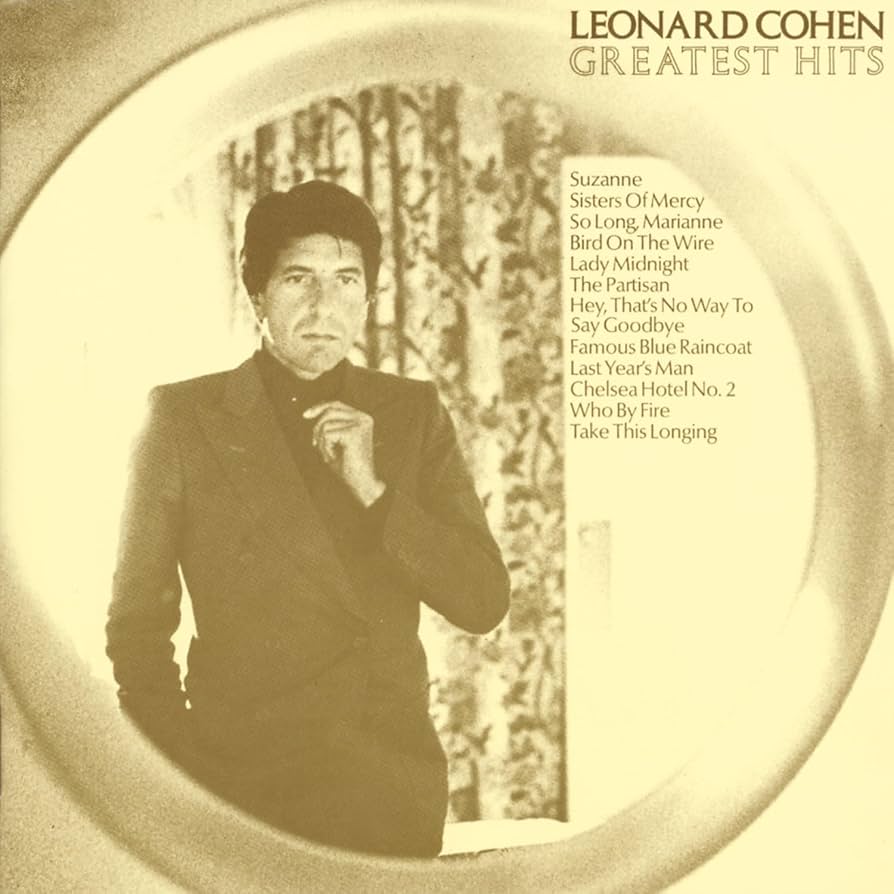 Leonard Cohen - Greatest Hits (LP)