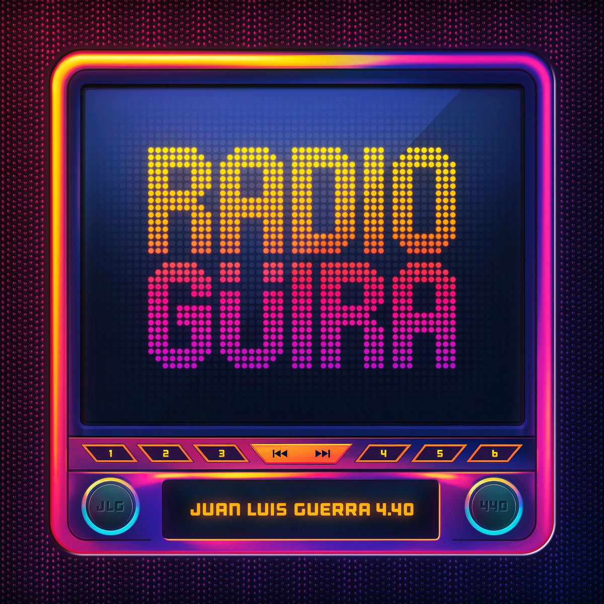 Juan Luis Guerra - Radio Güira 440 (LP)