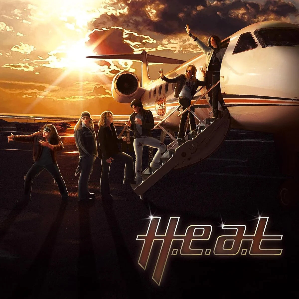 H.E.A.T. - H.E.A.T. (2 LP Gatefold - Ed. Especial 2023)