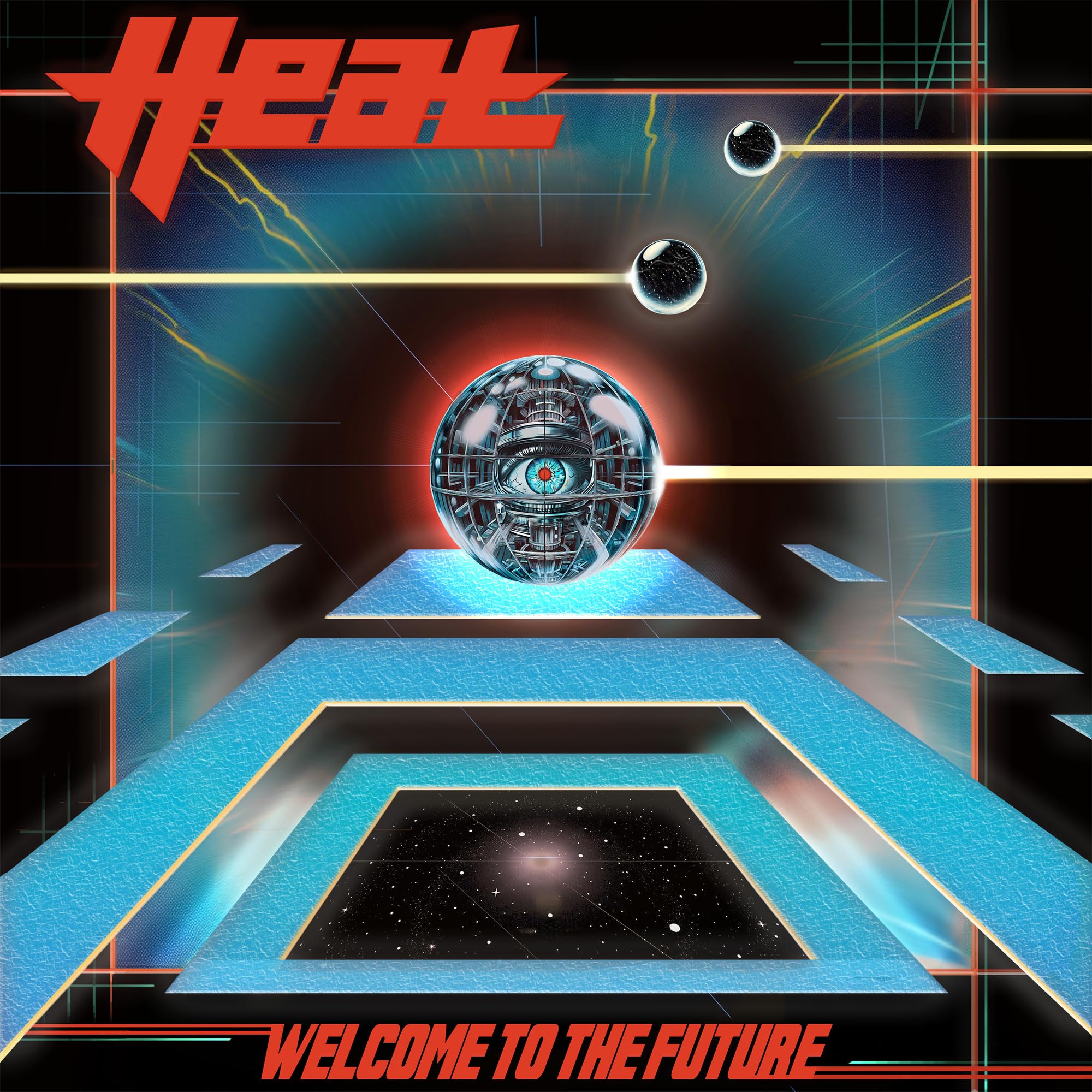 H.E.A.T. - Welcome To The Future (LP 180g.)
