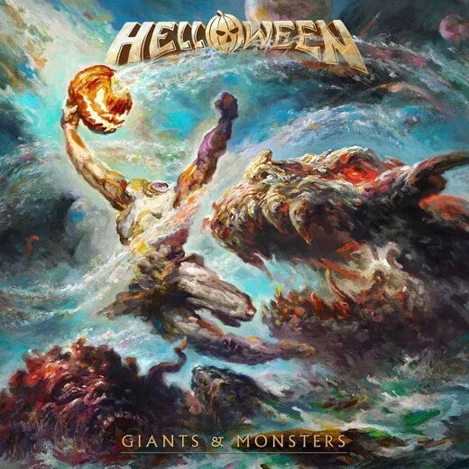 Helloween - Giants & Monsters (Light Blue Color - 2 LP Gatefold)