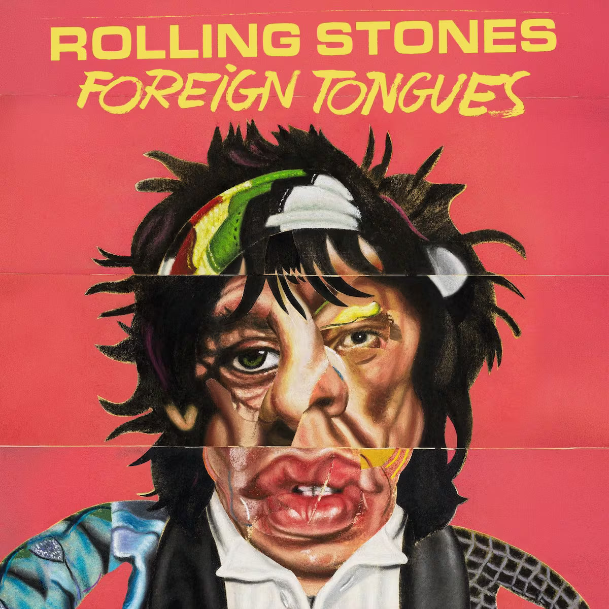 Rolling Stones - Foreign Tongues (CD)