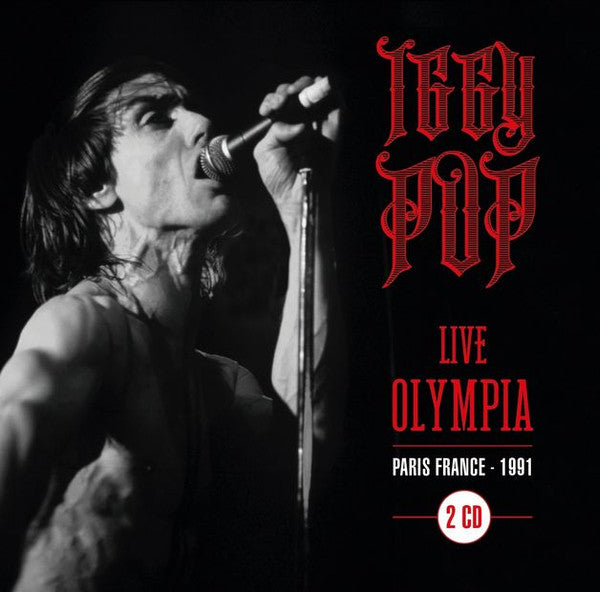 Iggy Pop - Live Olympia, París 1991 (CD Digisleeve)
