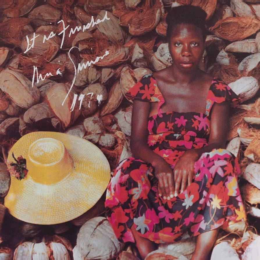 Nina Simone - It is Finished (LP Amarillo)