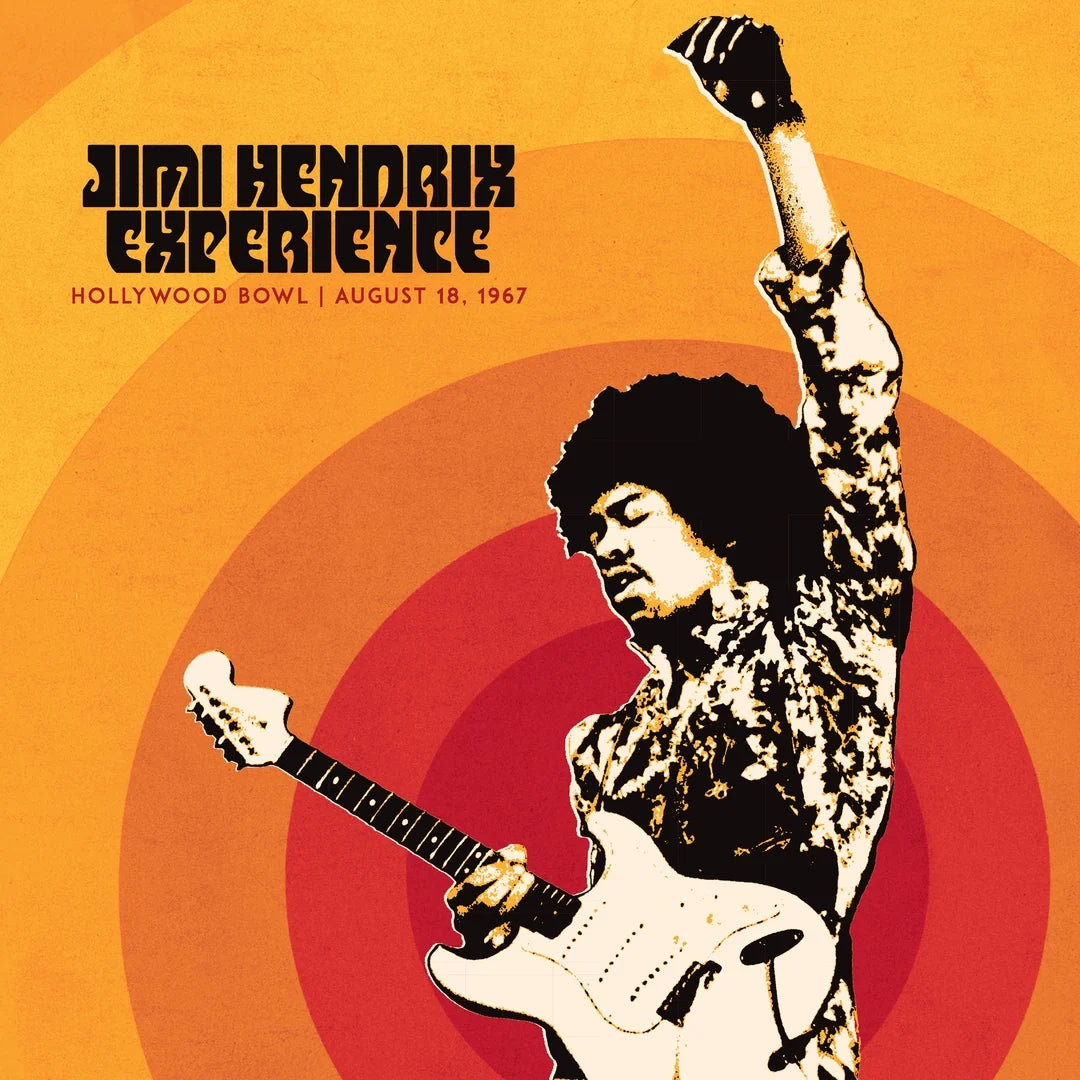 Jimi Hendrix Experience - Live Hollywood Bowl (LP)