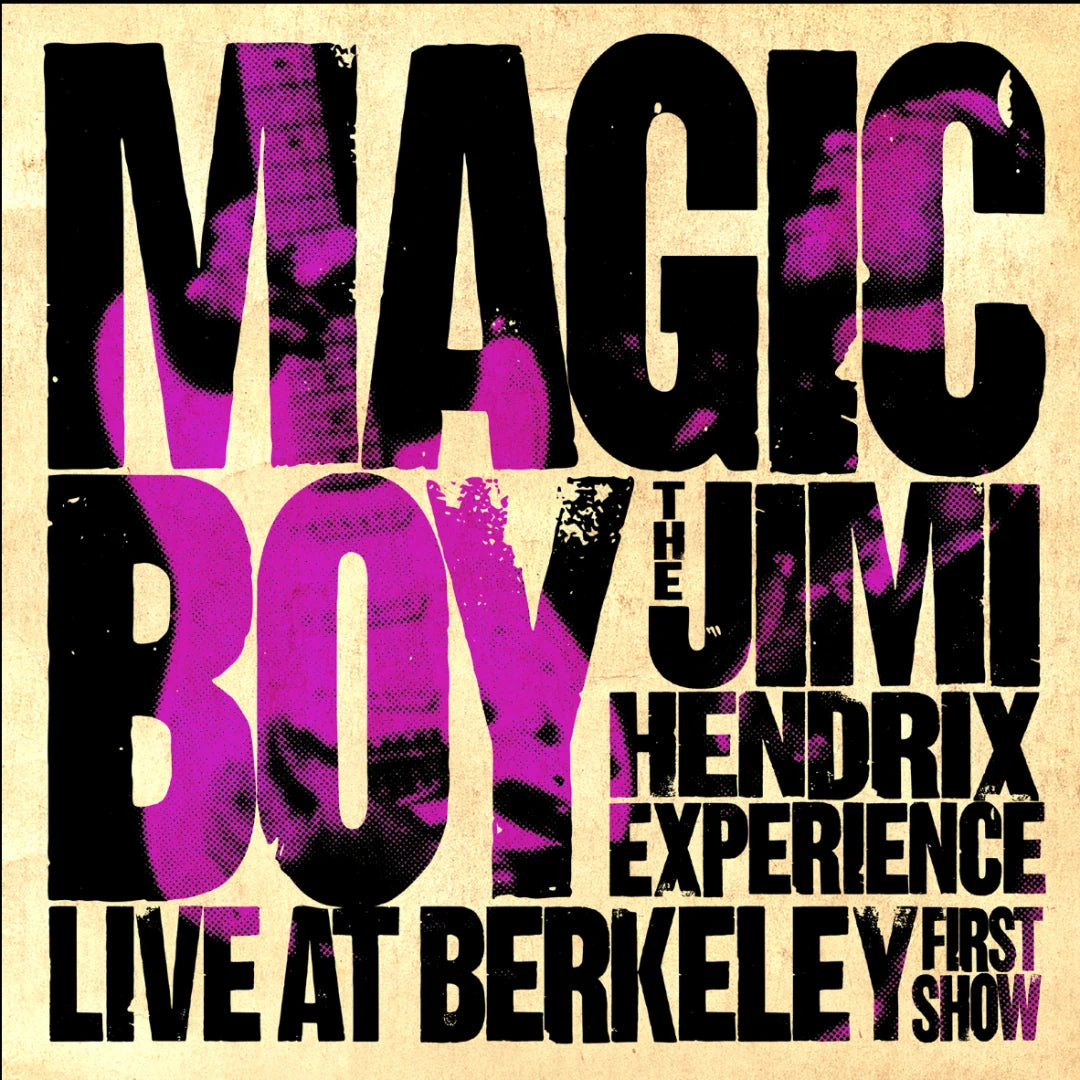 The Jimi Hendrix Experience - Magic Boy: The Jimi Hendrix Experience: Live At Berkeley First Show (CD)