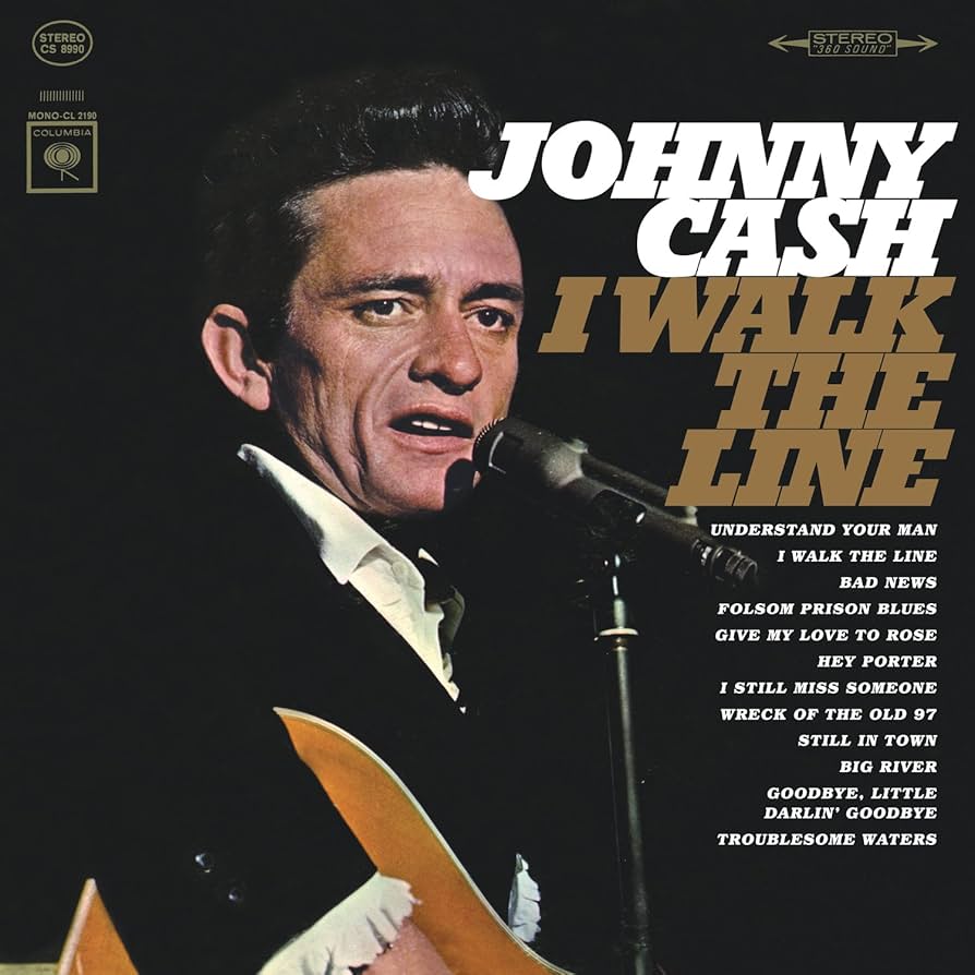 Johnny Cash - I Walk the Line (LP)