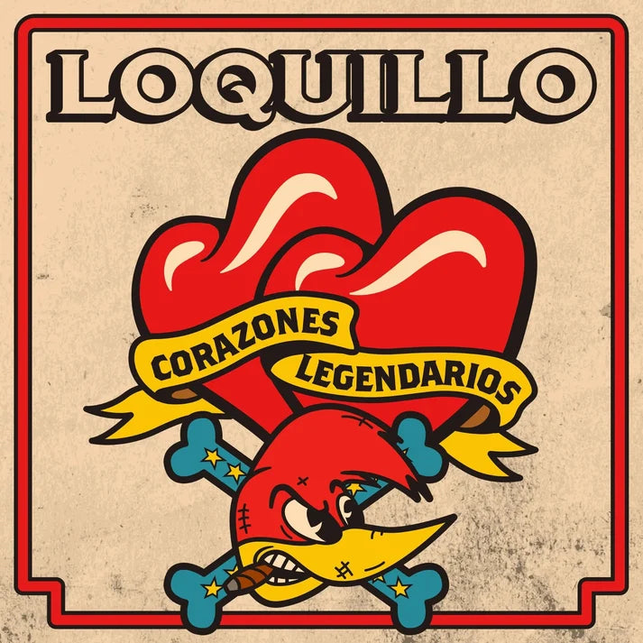 Loquillo - Corazones Legendarios (LP)