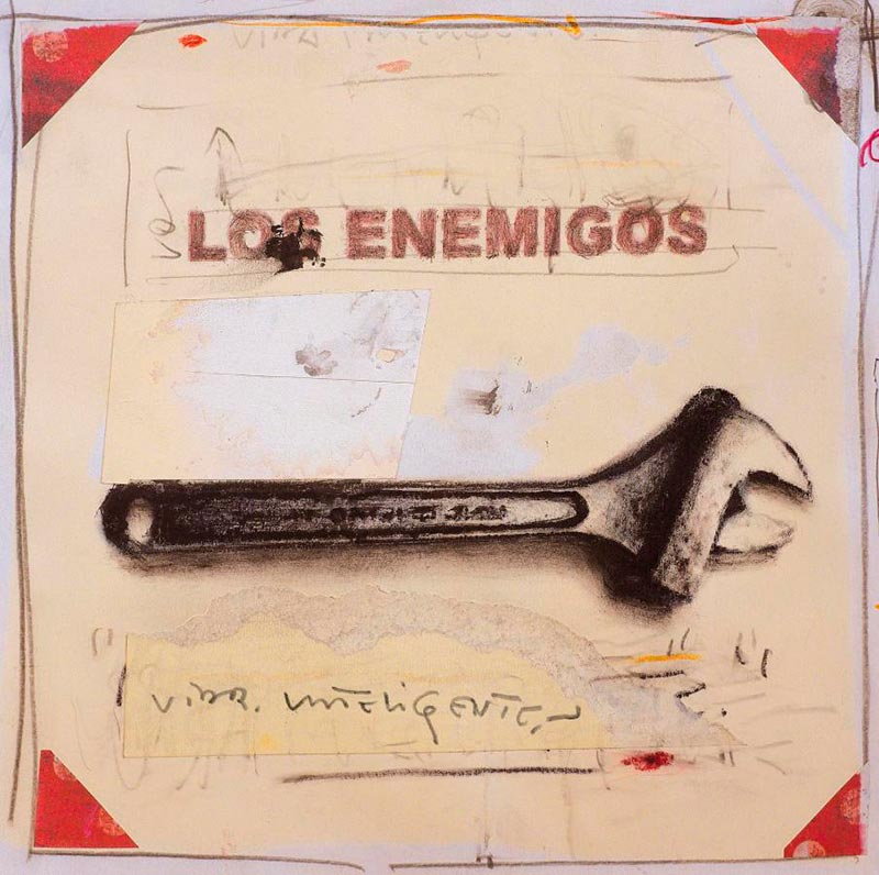 Los Enemigos - Vida Inteligente (LP Gatefold+CD)