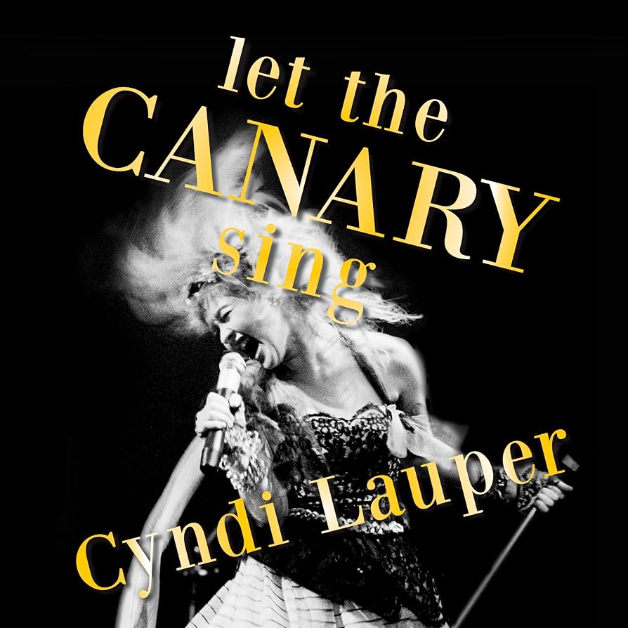 Cyndi Lauper - Let The Canary Sing (LP)