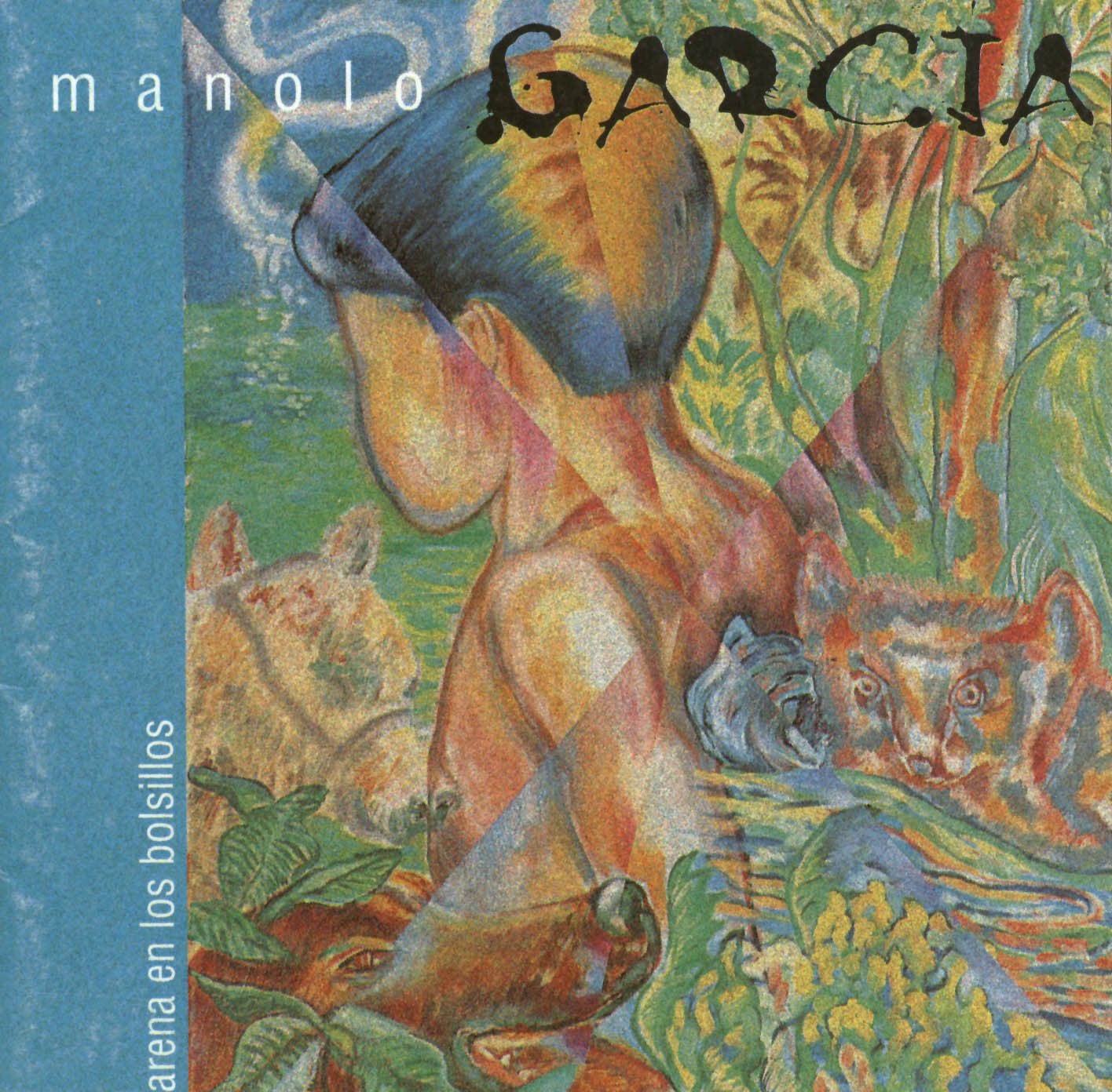 Manolo García - Arena en los Bolsillos (2 LP)